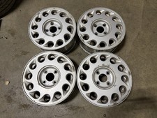 89-94 Nissan 240sx S13 OEM Teardrop Wheels Rims 4x114.3 15x6 Set (4)