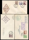 (JC543) PHILIPPINES - JAPAN. THREE DIFFERENT FIRST DAY COVERS