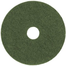 Case of 5 Sanico MVP Green Monster 20" Green Scrubbing Floor Pad Deep Cleaning
