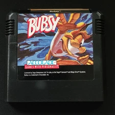 Bubsy in Claws Encounters of the Furred Kind - Sega Genesis - Game Only