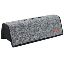 Alphasonik VIVID Wireless Bluetooth Portable Speaker Black 