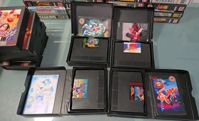 40 NEO GEO AES Games, Most Cib, Good Tittles Read Description 