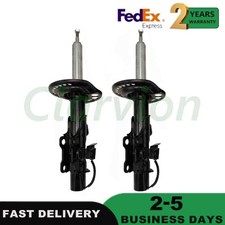 2PCS Front Shock Absorbers Struts Assys w/Electric For Cadillac CT5 85650689