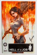 Hell of a Job #1 - Ivan Tao Variant - Signed by Dave Franchini - COA Included