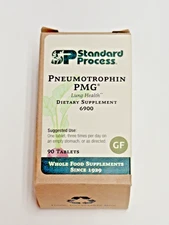 NEW SEALED Standard Process 6900 Pneumotrophin PMG 90 Tablets EXP: 09/2027