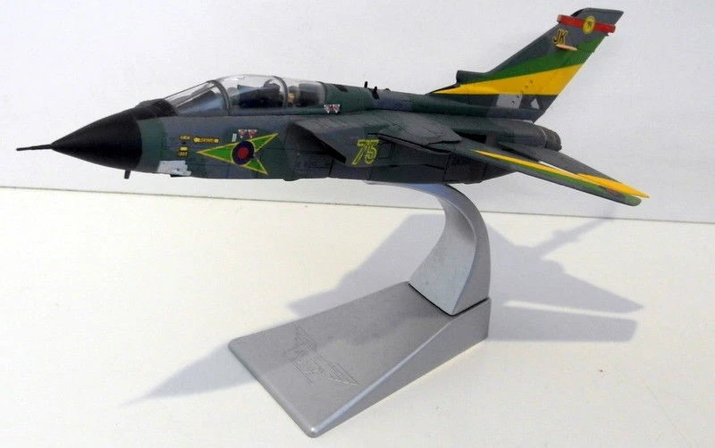Corgi 1/72 Scale diecast AA33604 Panavia Tornado GR.1 SQN RAF Marham 75th Anniv - Image 2 of 4