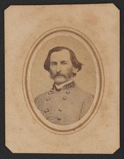 Brig Gen George Thomas Anderson Confederate 1860s Uniform Gettysburg wounded