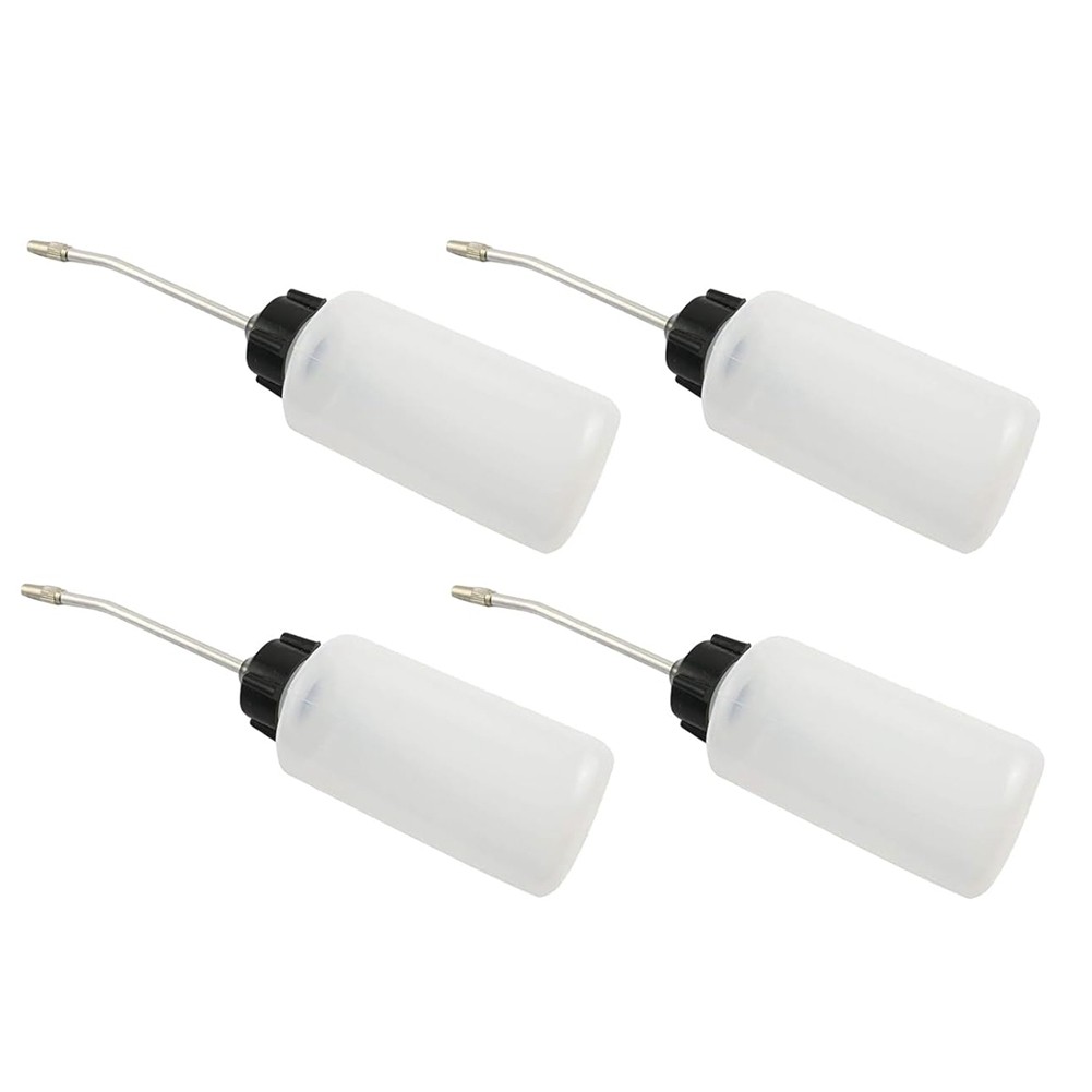 4Pcs Sewing Machine Oiler,120ml Oil Dispenser with Long Angled Spout,Screw6910