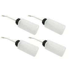 4Pcs Sewing Machine Oiler,120ml Oil Dispenser with Long Angled Spout,Screw6910