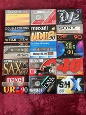 MC leeren kassetten  60-90 Tape Cassettes 15 Pieces/ Stück NEW-NEU