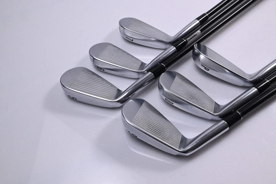 Ladies Srixon ZXi5 Irons / 5-PW / Ladies Flex UST Mamiya Helium Nanocore 501 - Image 4 of 4