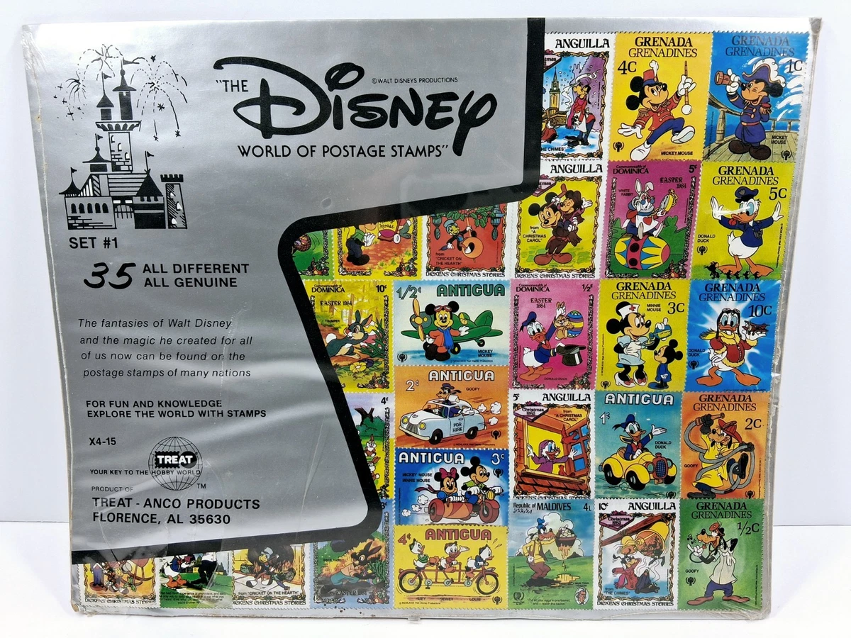 Disney Postage Stamps for sale | eBay