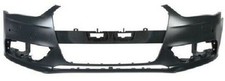 Fits Audi A4 Estate 2012-2015 Front Bumper Primed With Pdc & Washer Holes