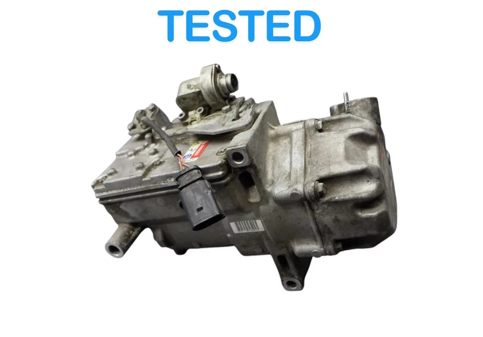 Bomba compressor de ar condicionado 11-14 Porsche Cayenne/Touareg híbrida AC fabricante de equipamento original - Imagem 2 de 4