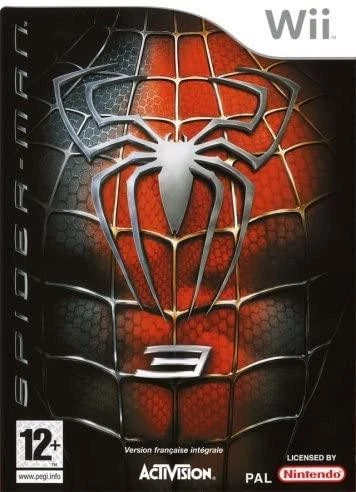 Jeu Wii Spider Man 3 - Photo 1/1