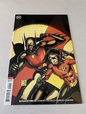Batman Beyond #20 (July 2018) Variant Cover B DC Comics