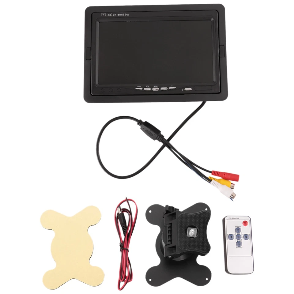 12V-24V 7 TFT LCD Farb Monitor für Auto CCTV RüCk Fahr Kamera D6L63286