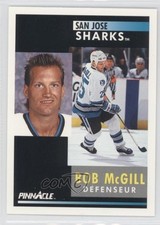 1991-92 Pinnacle French Bob McGill #98 0b4