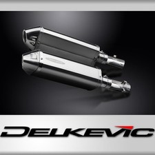 HONDA CB1300DC X-4 1997-2003 320mm TRI STAINLESS BSAU SILENCER EXHAUST KIT