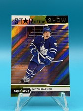 2022-23 Upper Deck Synergy Star Of The Show Mitch Marner #SOS-17- Maple Leafs