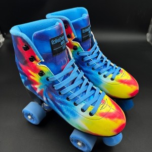 Roller Derby Elite Freestyle Burst, Patins à Roulettes Homme 7 / Femme 8, Neufs En Boîte