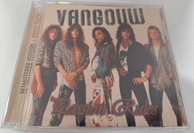 Vangouw Passion Rules New CD + Bonus Tracks Hard Rock AOR  Martyr