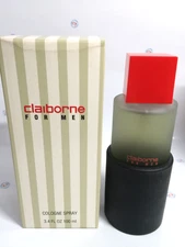 Claiborne By Liz Claiborne for Men Cologne 3.4 oz /100ml Spray ORIGINAL FORMULA