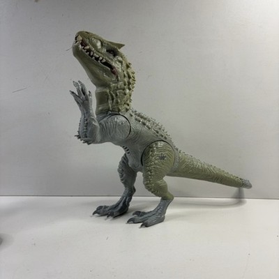 Jurassic World Indominus Rex Dinosaurier Actionfigur bewegliche Gelenke beleuchtet