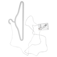 Clothes Hanger Neon Decoration Wedding Led Sign for Bridal Party Bride to Be