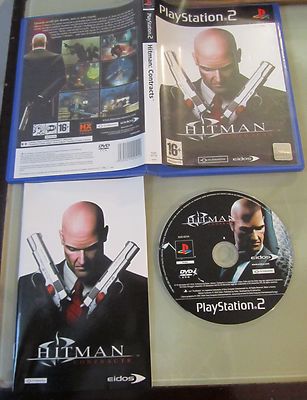 Hitman Contracts - Sony Playstation 2 PS2 PAL