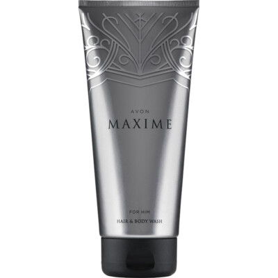 AVON Maxime for Him, Shampoo & Duschgel,  Holzig-Aromatisch