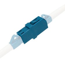 Lc To Lc Fiber Optic Couplers 30 Pack Lc Fiber Connector In Ez Open Tube Lc Fibe