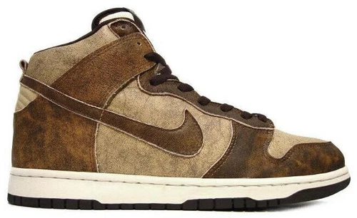 Nike Dunk High Grunge Dirty Pack