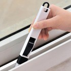 Multipurpose Cleaning Brush Keyboard Window Gap Slot Cleaner + Dustpan Tool
