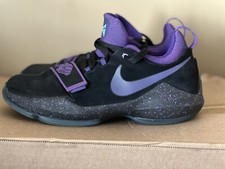 Nike PG 1 Paul George Black Purple 880304-097 -Youth Size 6.5