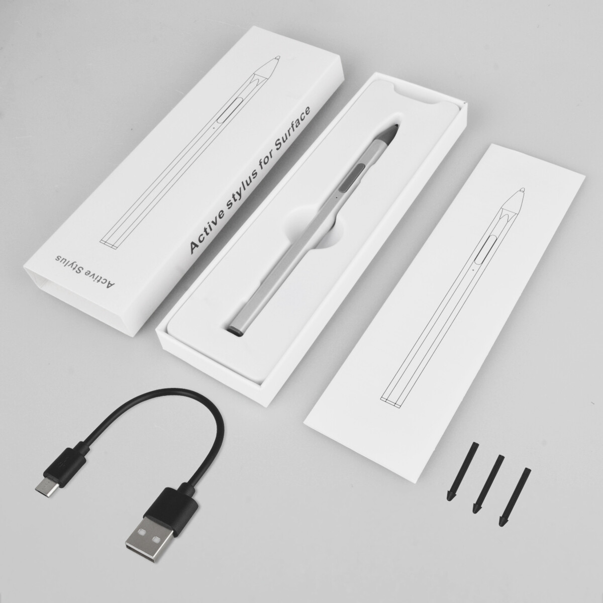 Stylus Pen For Microsoft Surface Pro 7/6/5/4/3 Go Book Studio Laptop Tablet Pen eBay