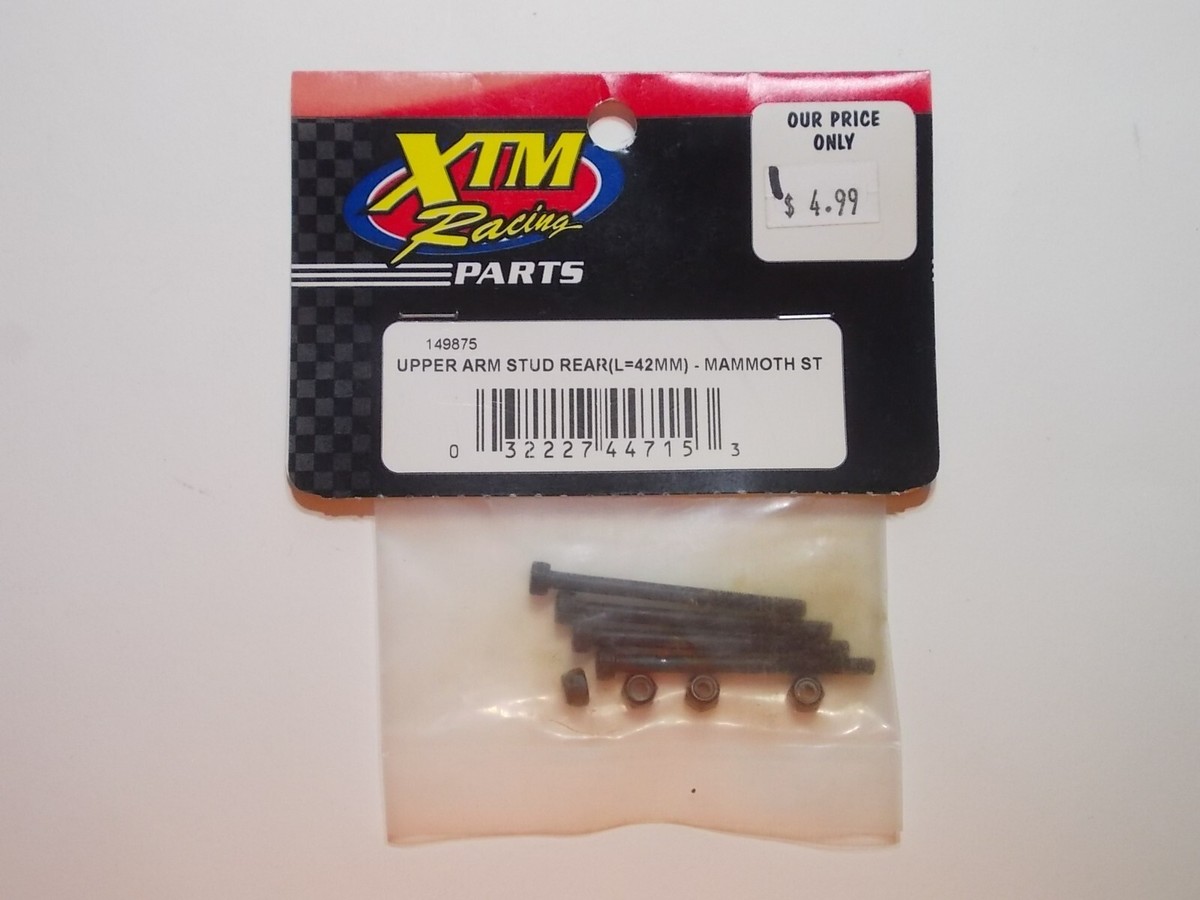 XTM 149875 Upper Arm Stud Rear 42mm, Mammoth ST (Listing #1) / XTM