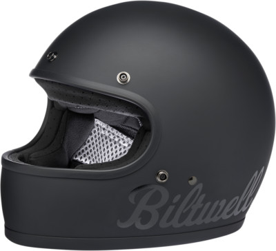 BILTWELL [1002-638-103] Gringo Helmet Medium Flat Black