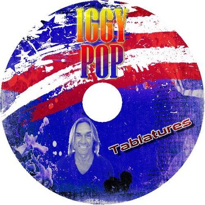 Iggy Pop Bass Guitar Tab Cd Tablature Greatest Hits Best Of Music Audio Rock Ebay
