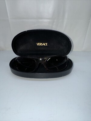 Versace VE 4043 Sunglasses Size: 62-19-120 Color: tortoise w  display picture 1