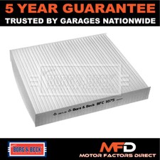 Fits Honda Civic 1994-2001 CR-V 1995-2001 Cabin Filter Borg & Beck