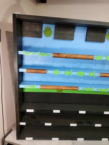 Atari 2600 50x33 Inches Wood Video Game Holder - Picture 2 of 5