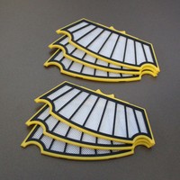 Set 6 Filter FüR Irobot Roomba Serie 500, 510, 520, 530, 531, 532, 534, 535, 540