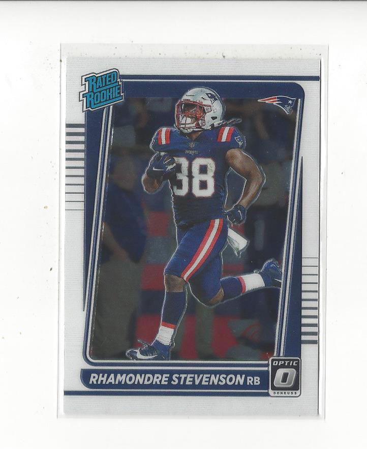 Rhamondre Stevenson card image