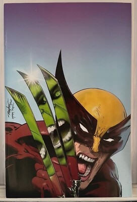 Hulk #1 Mike Mayhew Hulk 340 Homage Virgin Variant Marvel