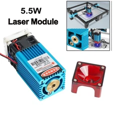 Twotrees laser Module Laser Head 450nm Blue Laser for Printer Engraving Machine
