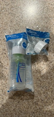 Dr. Brown's Natural Flow 4 oz. Baby Bottle - Pack of 8 With Extra Nipple Size