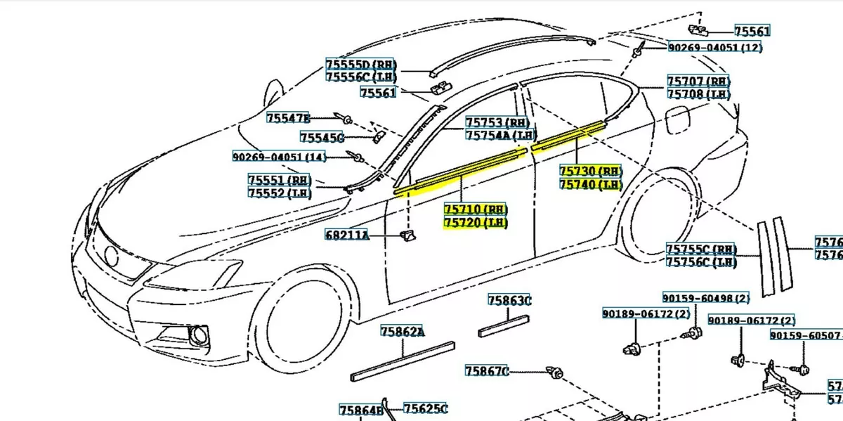 Is250 parts cheap