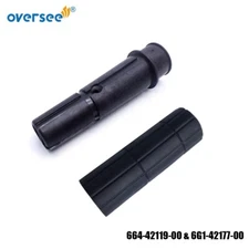 664-42119-00-00 GRIP & 6G1-42177-00-00 Rubber HANDLE For Yamaha Outboard 5-40HP