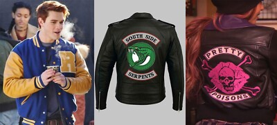 Handmade Riverdale South Side Serpents Jackets Collection for Men and Women 